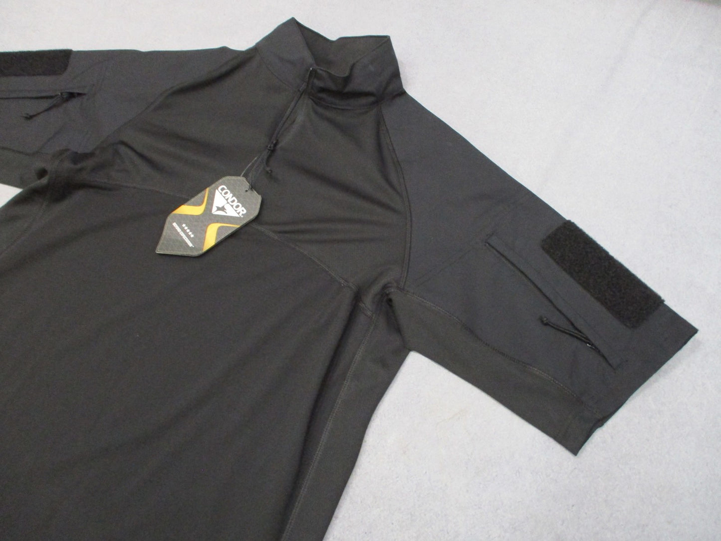 New Condor Tactical Short Sleeve Combat Shirt Black Size M 101144