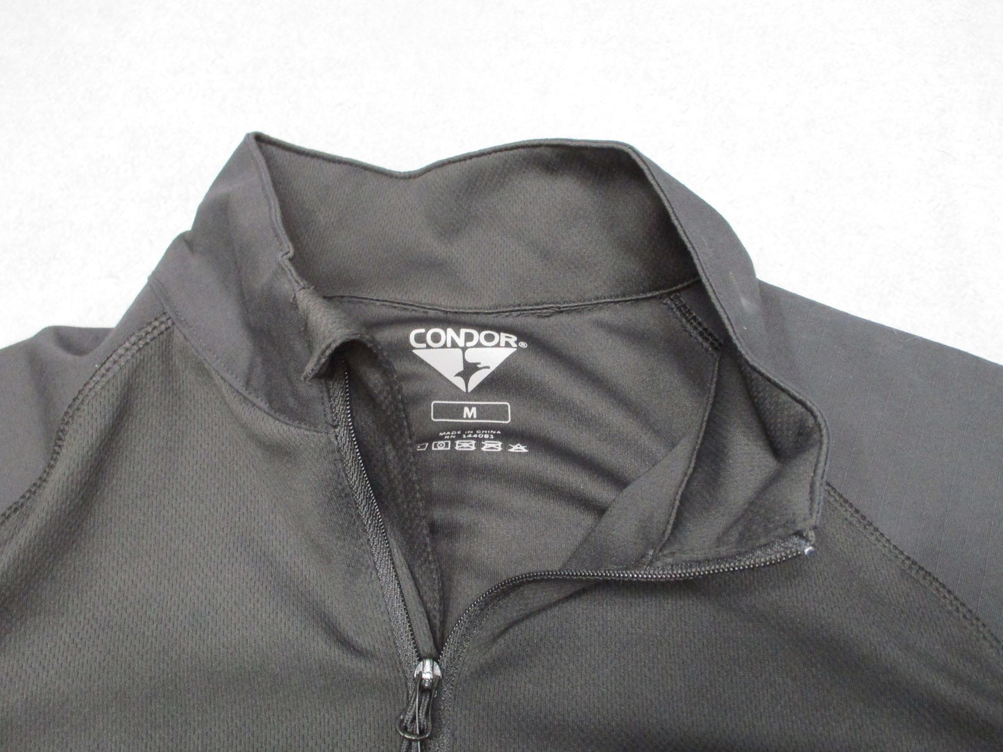 New Condor Tactical Short Sleeve Combat Shirt Black Size M 101144