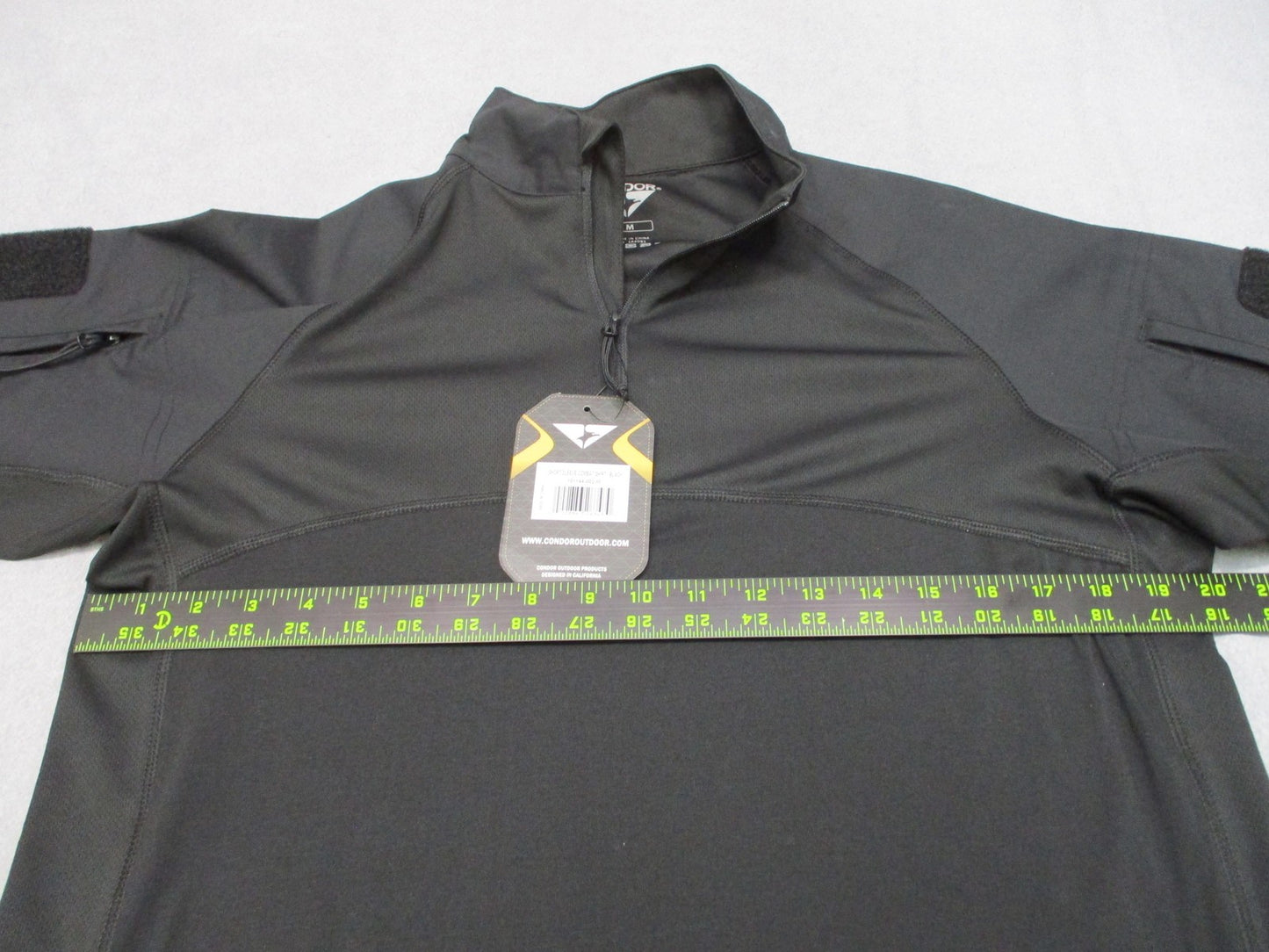 New Condor Tactical Short Sleeve Combat Shirt Black Size M 101144