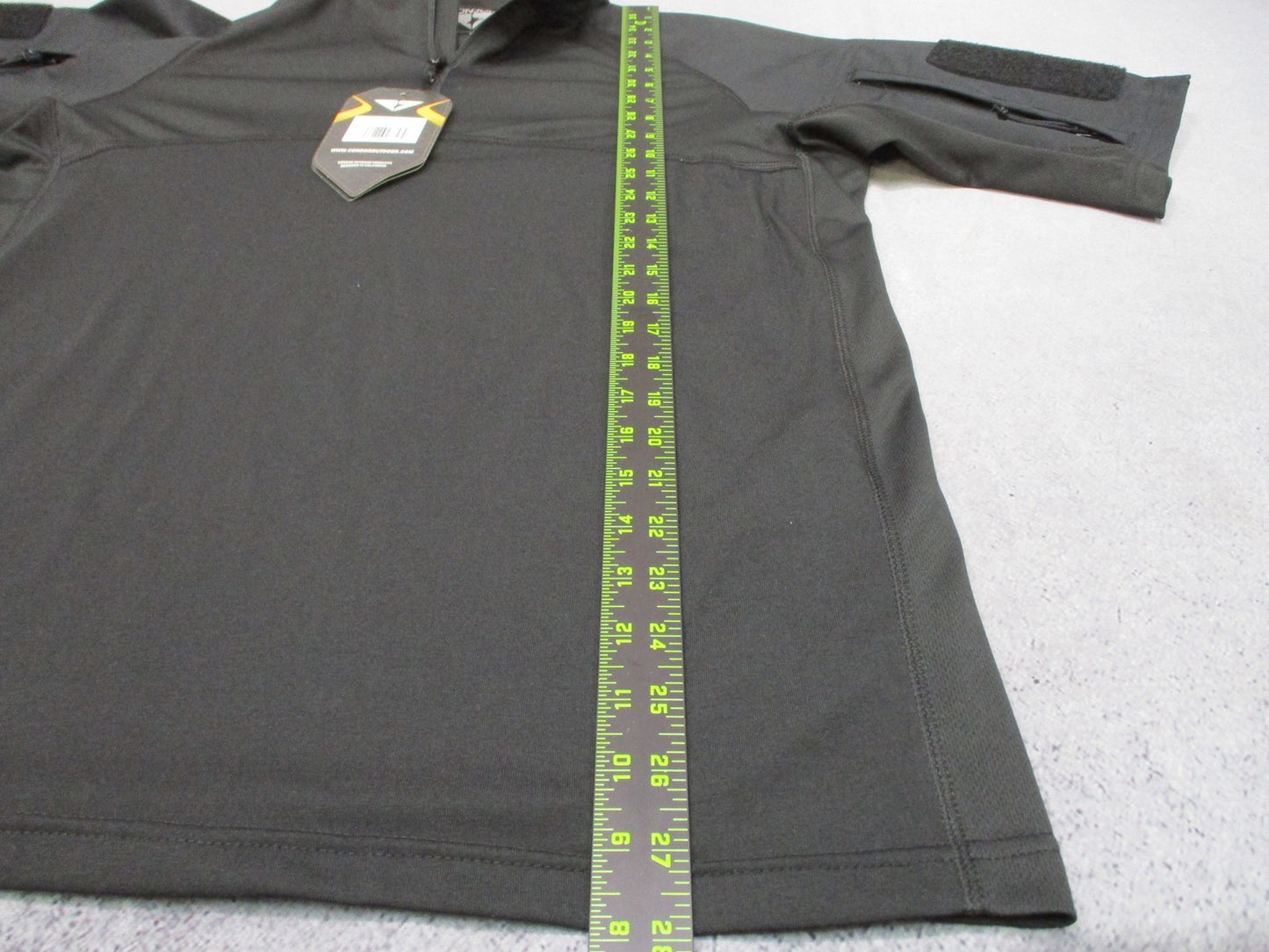 New Condor Tactical Short Sleeve Combat Shirt Black Size M 101144