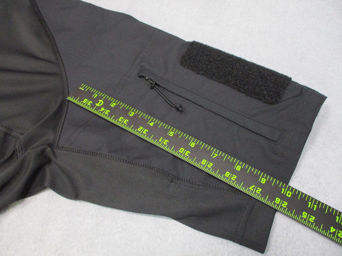 Condor Short Sleeve Combat Shirt Black Large 101144-002-L Tactical 1/4 Zip