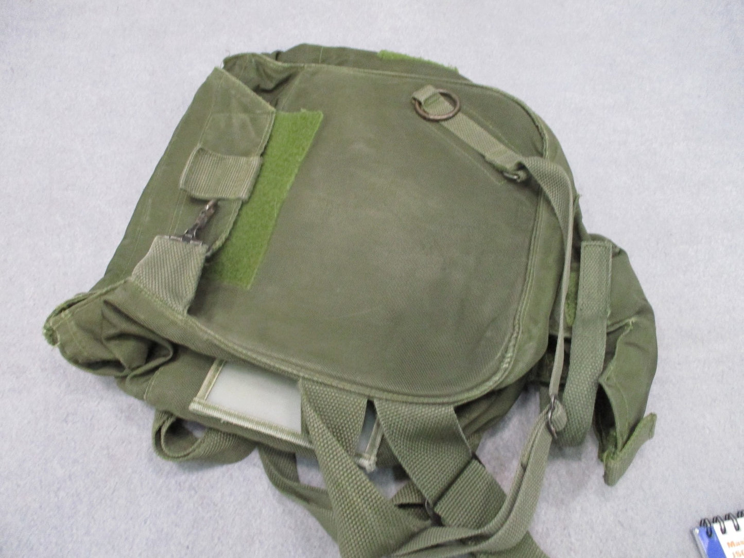 Avon M50 JSGPM Gas Mask Size Medium Kit w/ M61 Canister, Bag & Accessories