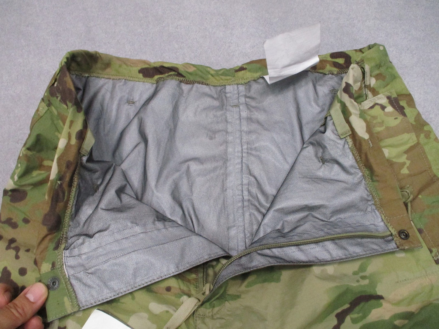 US Military Gen III Layer 6 OCP Extreme Cold Wet Weather Trousers Medium Long