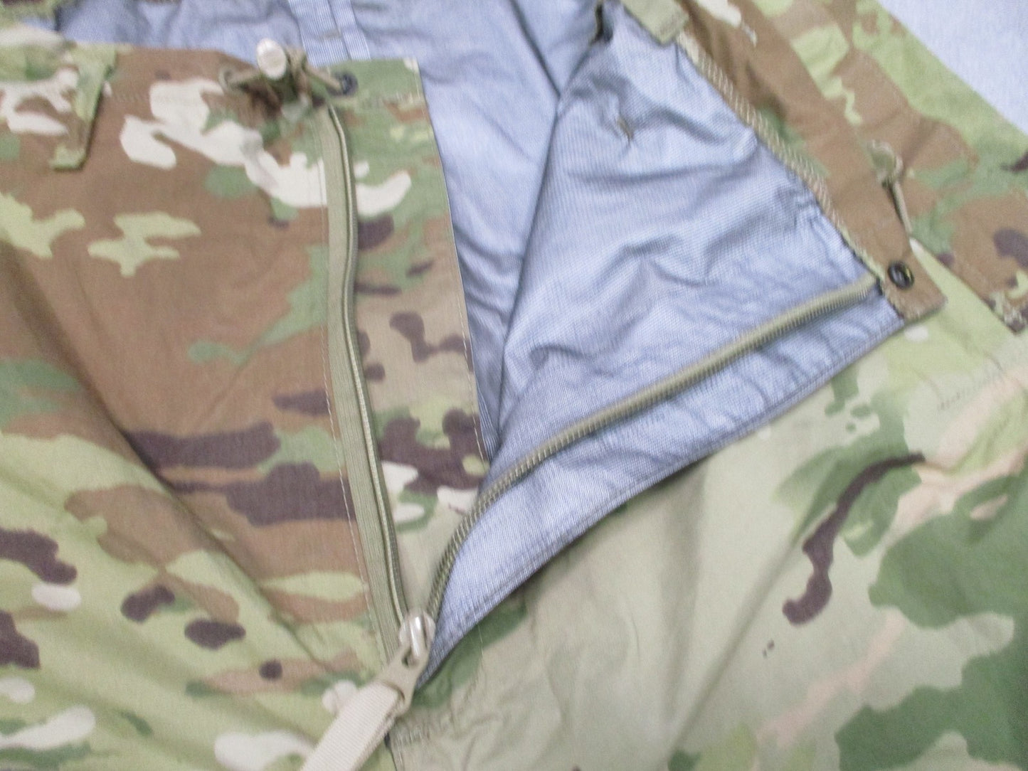 US Military Gen III Layer 6 OCP Extreme Cold Wet Weather Trousers Medium Long