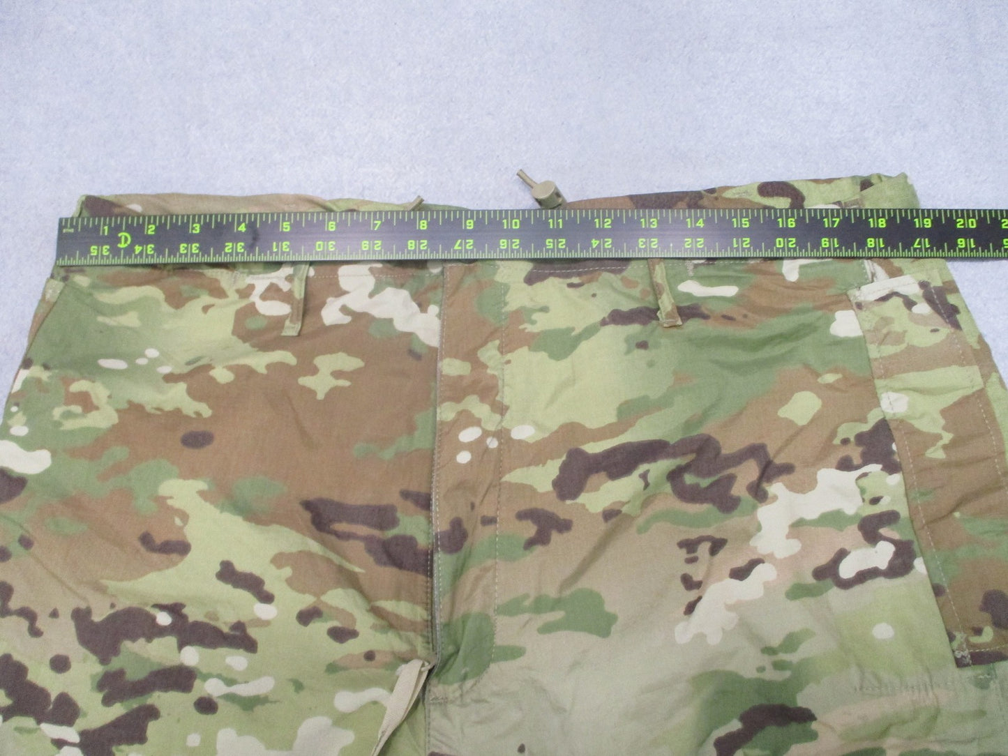 US Military Gen III Layer 6 OCP Extreme Cold Wet Weather Trousers Medium Long