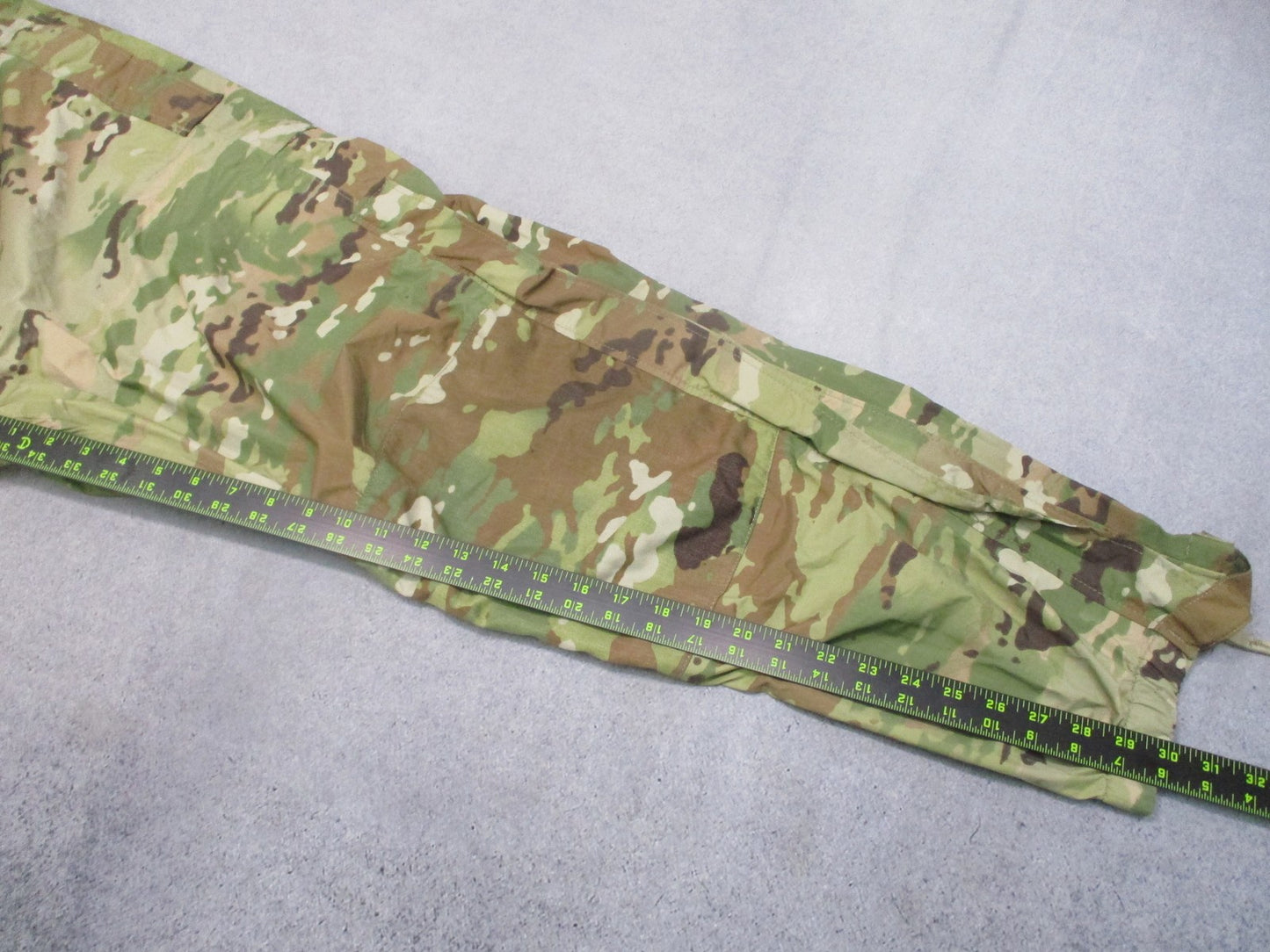 US Military Gen III Layer 6 OCP Extreme Cold Wet Weather Trousers Medium Long
