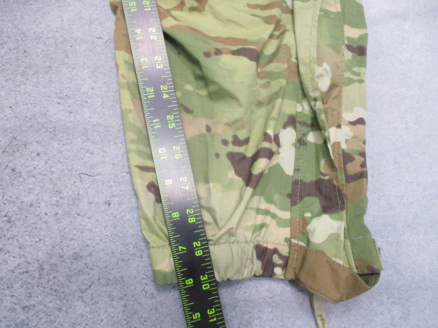 US Military Gen III Layer 6 OCP Extreme Cold Wet Weather Trousers Medium Long