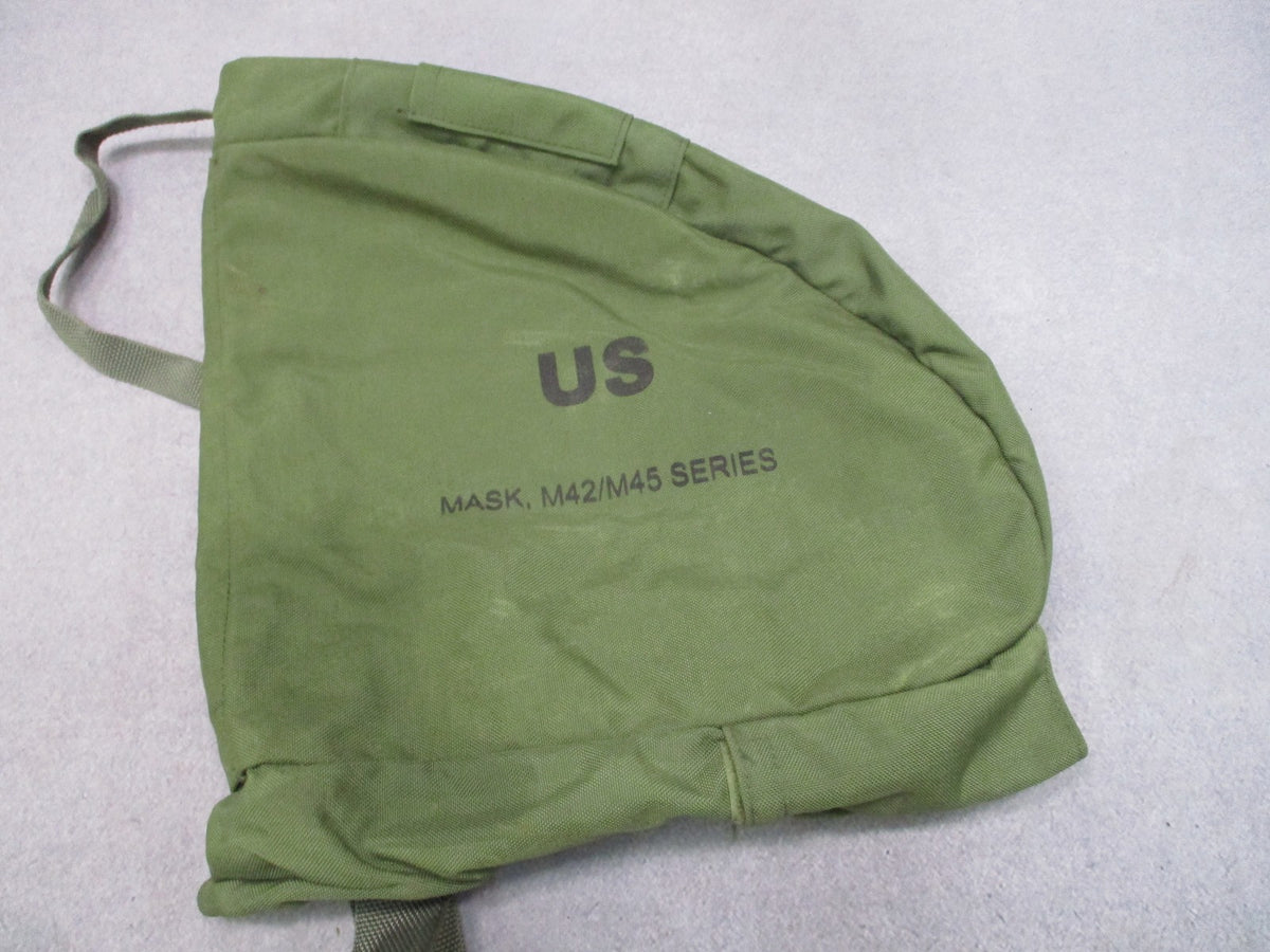 US Military M42/M45 Series Gas Mask Carrier Bag OD Green Tactical Surplus