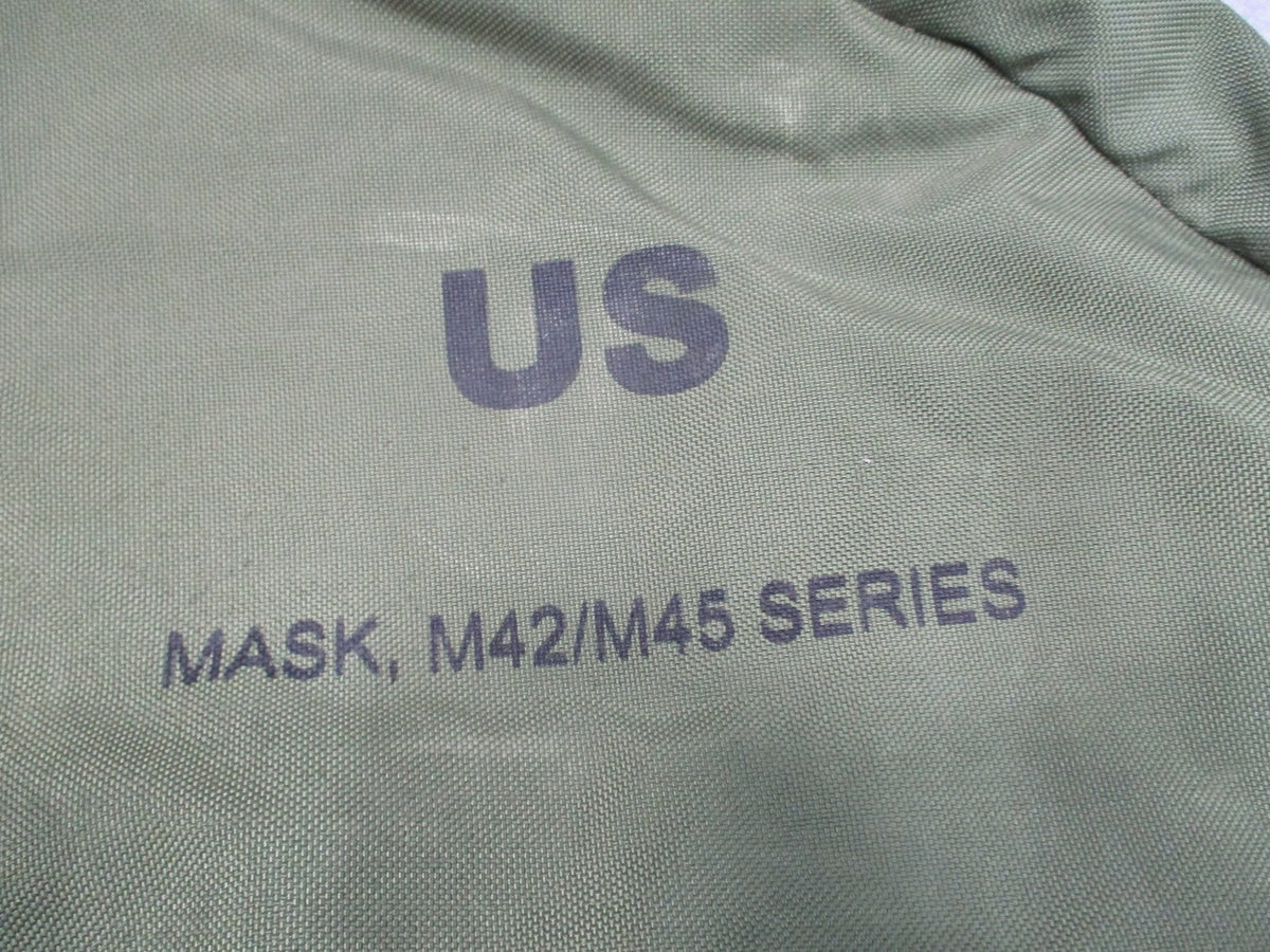 US Military M42/M45 Series Gas Mask Carrier Bag OD Green Tactical Surplus