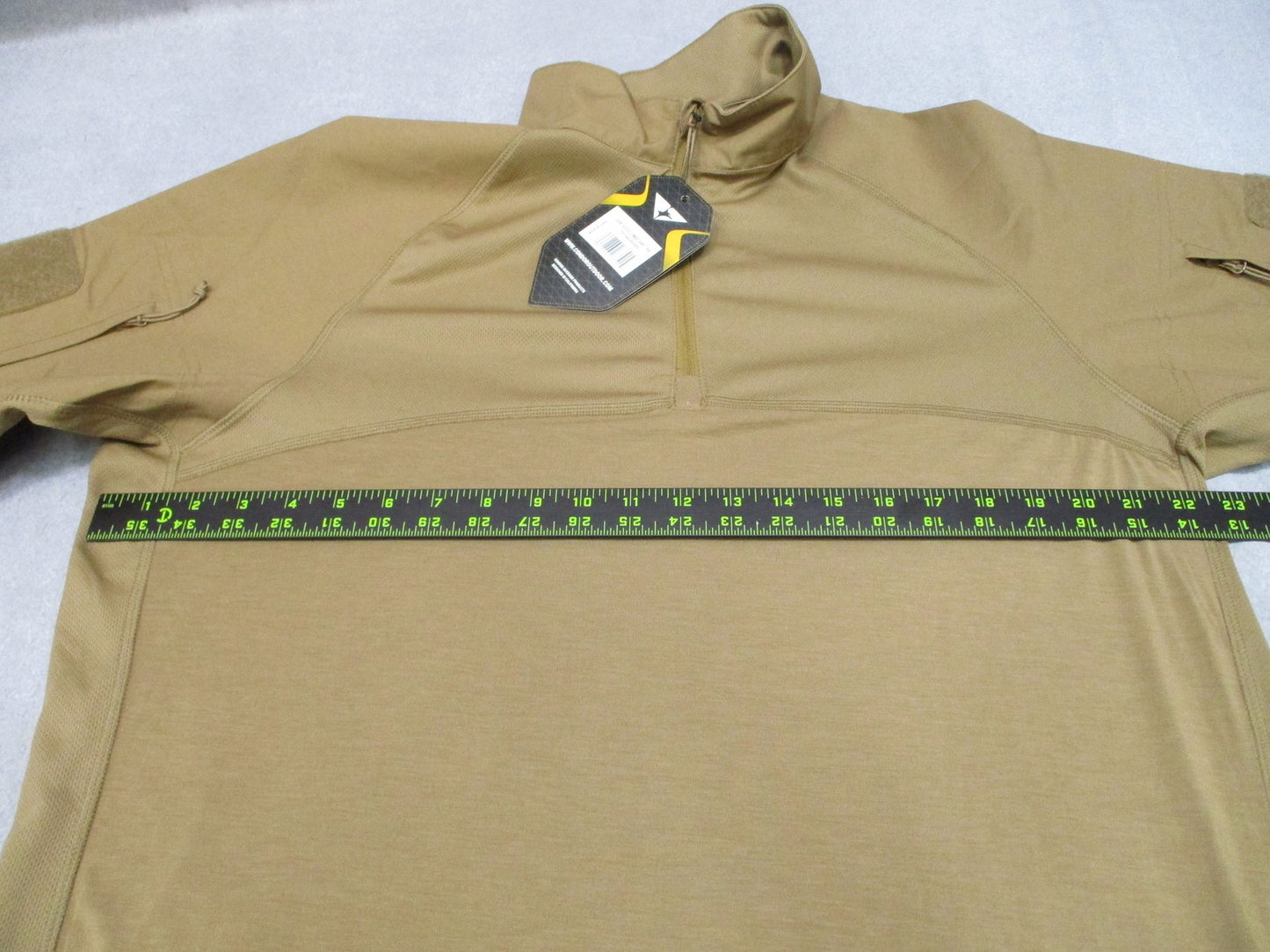 New Condor Short Sleeve Combat Shirt Tan Tactical Uniform Top Size XXL