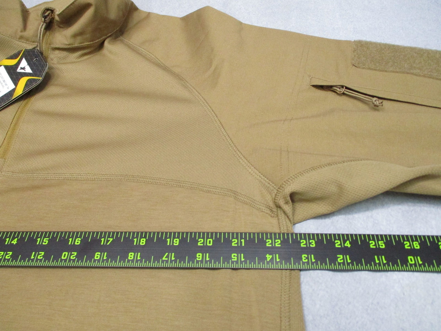 New Condor Short Sleeve Combat Shirt Tan Tactical Uniform Top Size XXL