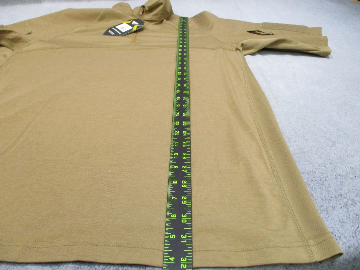 New Condor Short Sleeve Combat Shirt Tan Tactical Uniform Top Size XXL