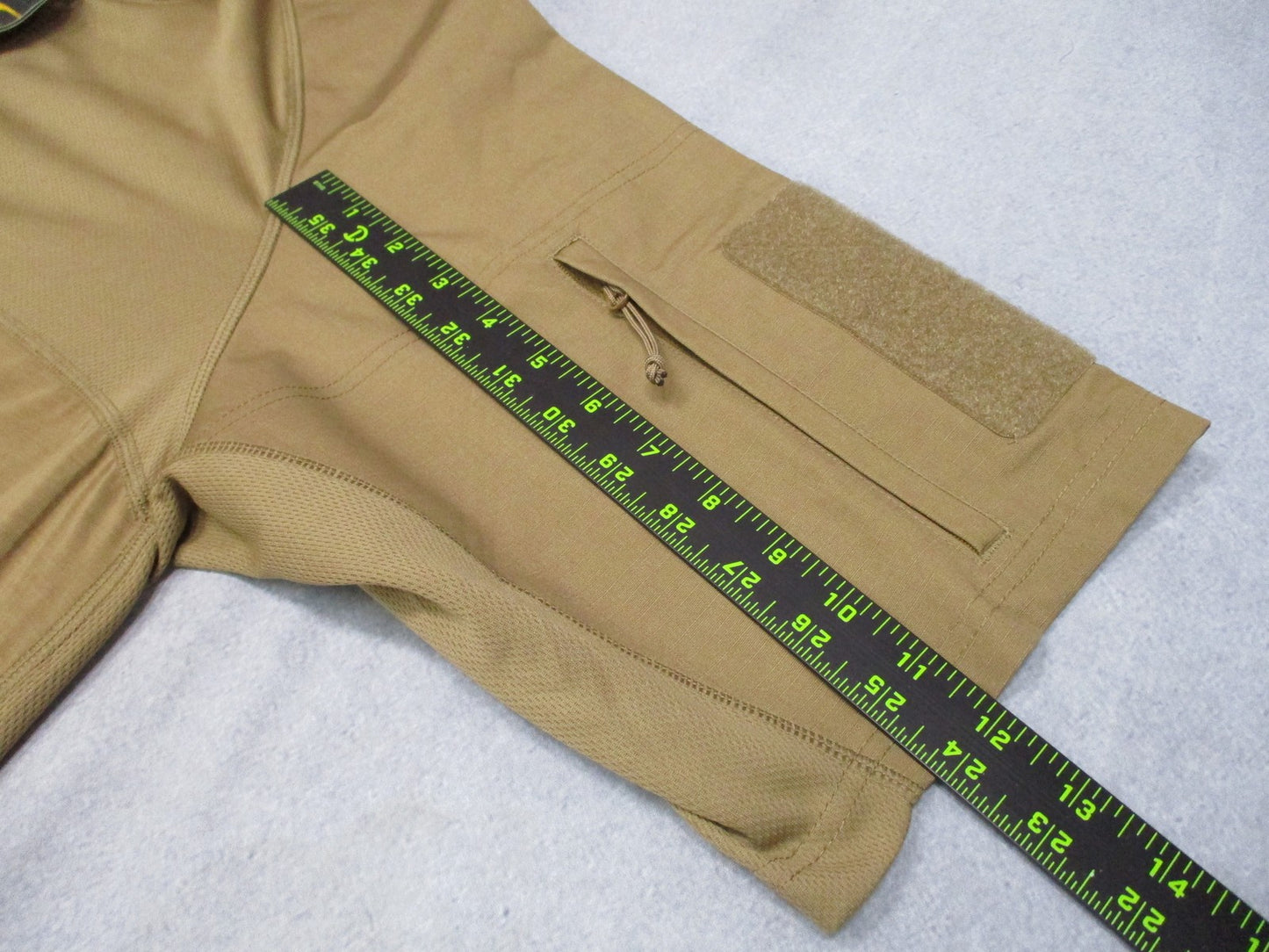 New Condor Short Sleeve Combat Shirt Tan Tactical Uniform Top Size XXL