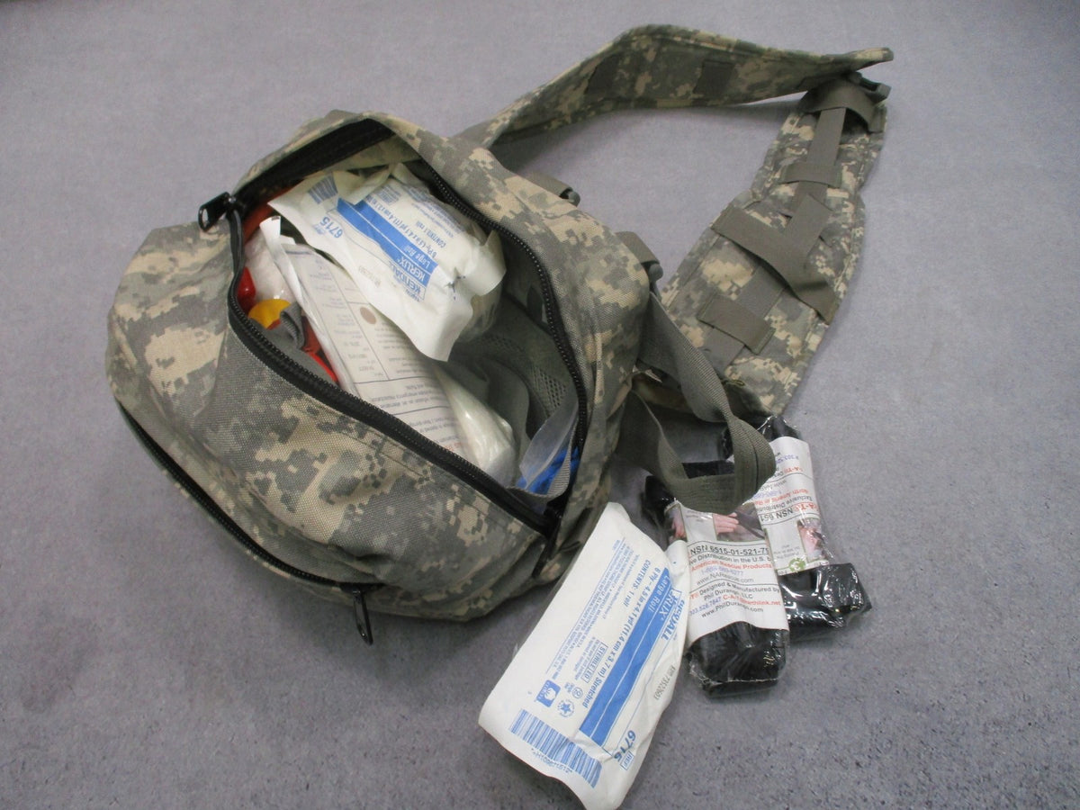 Recon Mountaineer TC3-V1 Combat Casualty Care Bag UCP Digital Camo Medical Kit