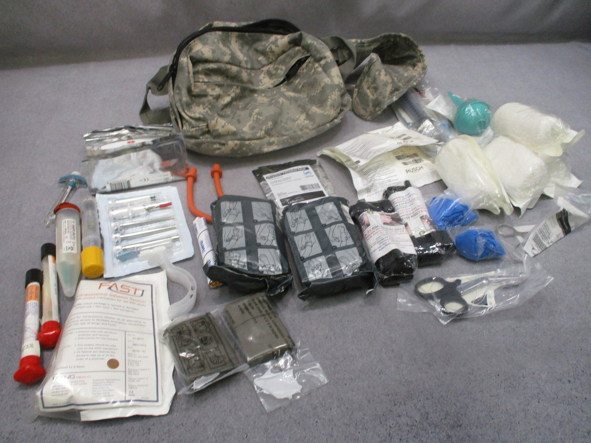 Recon Mountaineer TC3-V1 Combat Casualty Care Bag UCP Digital Camo Medical Kit