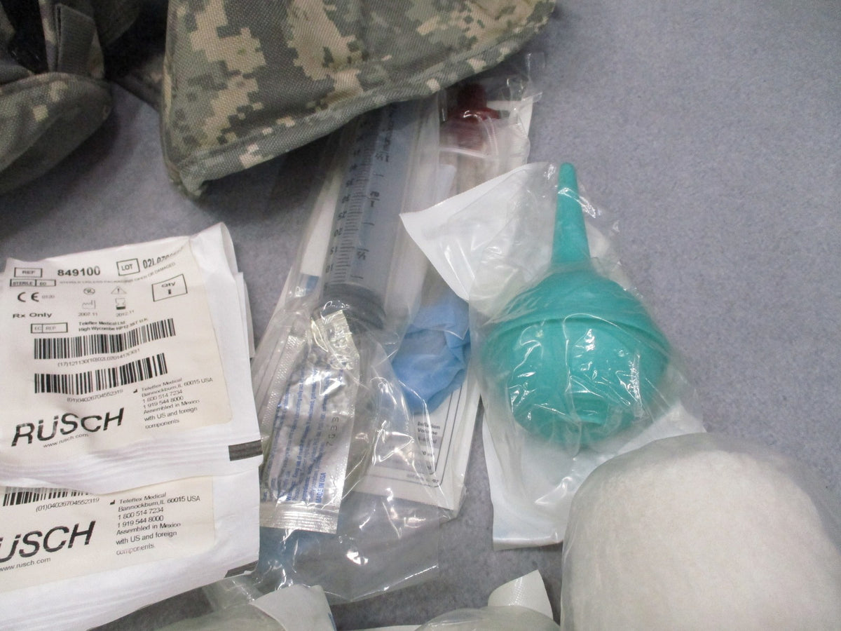 Recon Mountaineer TC3-V1 Combat Casualty Care Bag UCP Digital Camo Medical Kit
