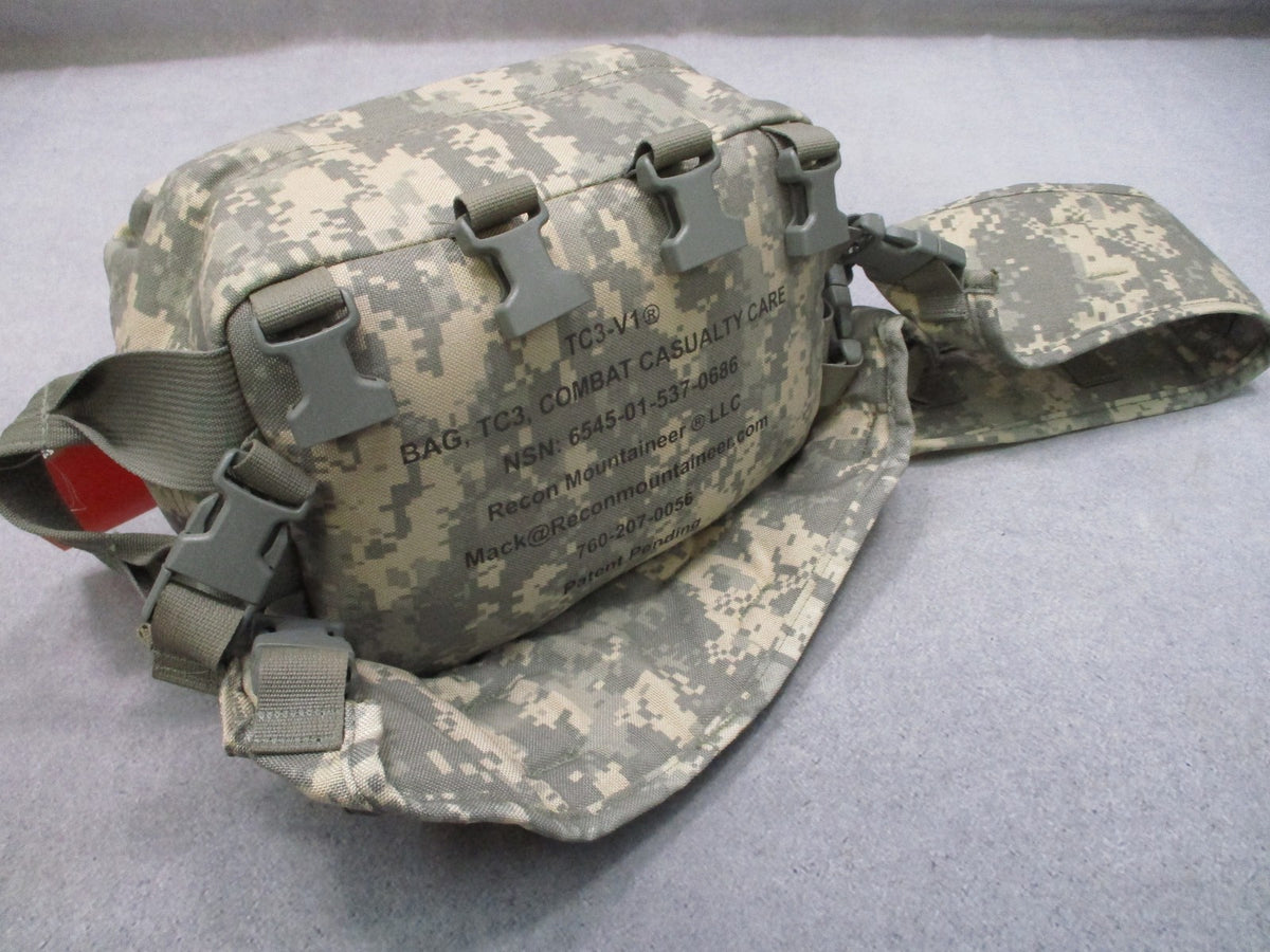 Recon Mountaineer TC3-V1 Combat Casualty Care Bag UCP Digital Camo Medical Kit