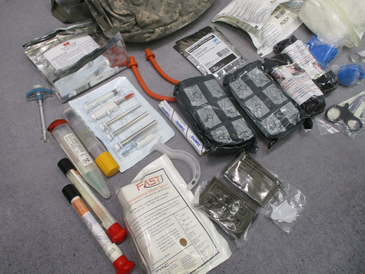 Recon Mountaineer TC3-V1 Combat Casualty Care Bag UCP Digital Camo Medical Kit