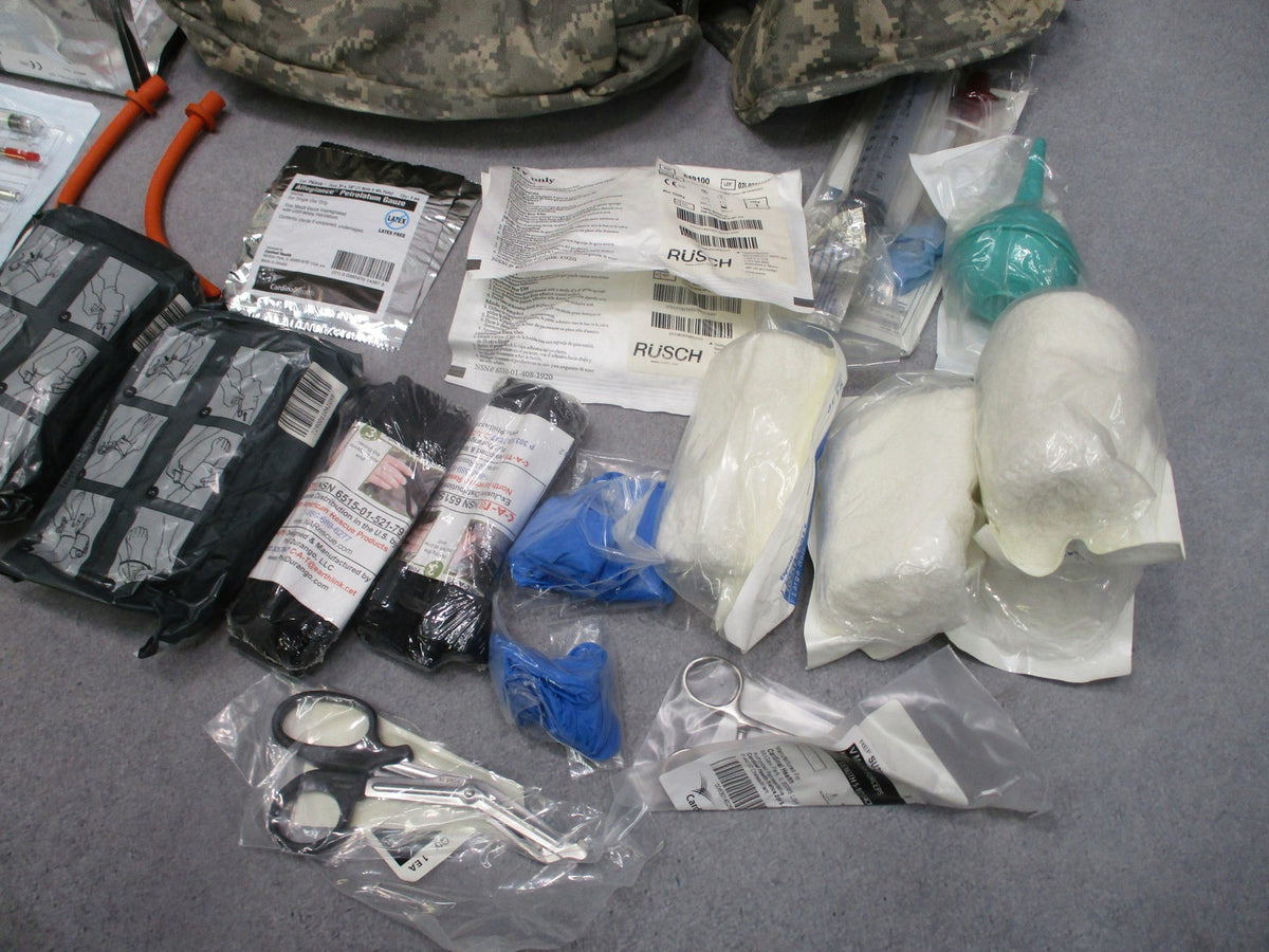 Recon Mountaineer TC3-V1 Combat Casualty Care Bag UCP Digital Camo Medical Kit