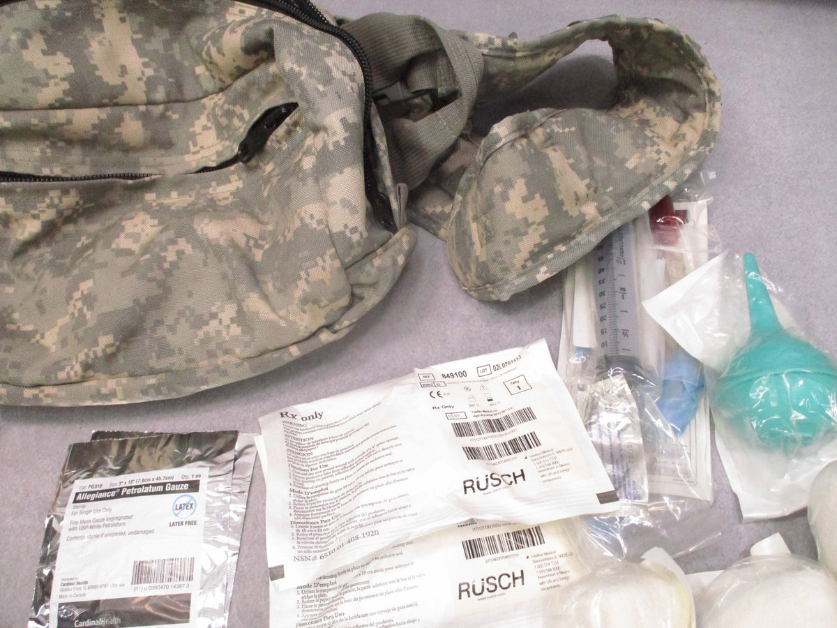 Recon Mountaineer TC3-V1 Combat Casualty Care Bag UCP Digital Camo Medical Kit