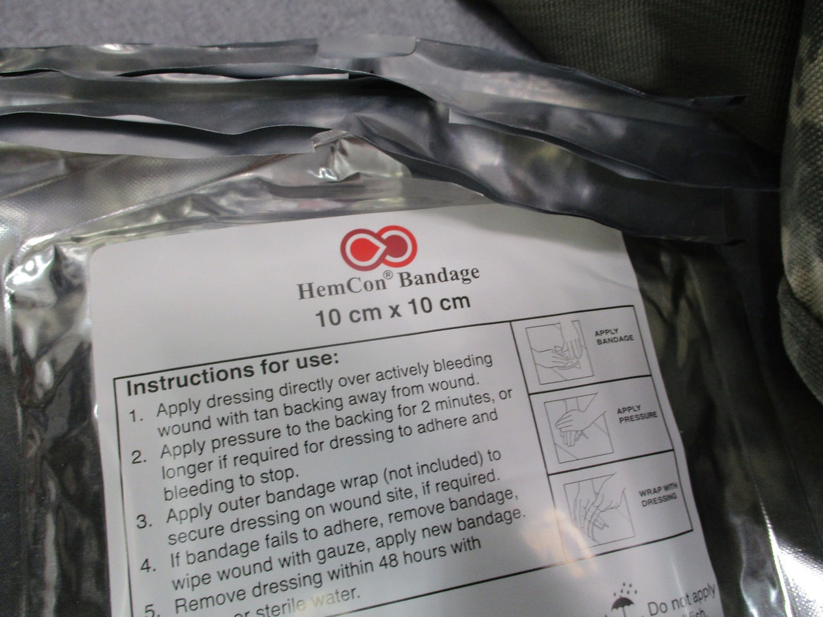 Recon Mountaineer TC3-V1 Combat Casualty Care Bag UCP Digital Camo Medical Kit
