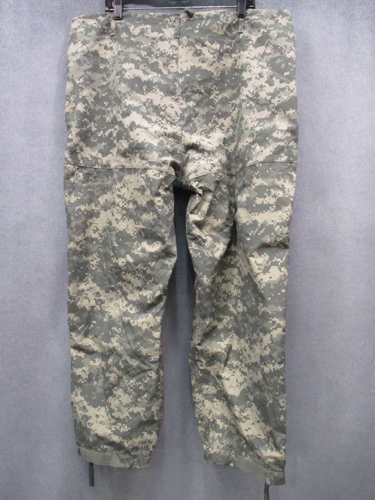 GEN 3 ACU DIGITAL GORE-TEX PANTS LEVEL 6 TROUSERS WET WEATHER PANTS LARGE/REG