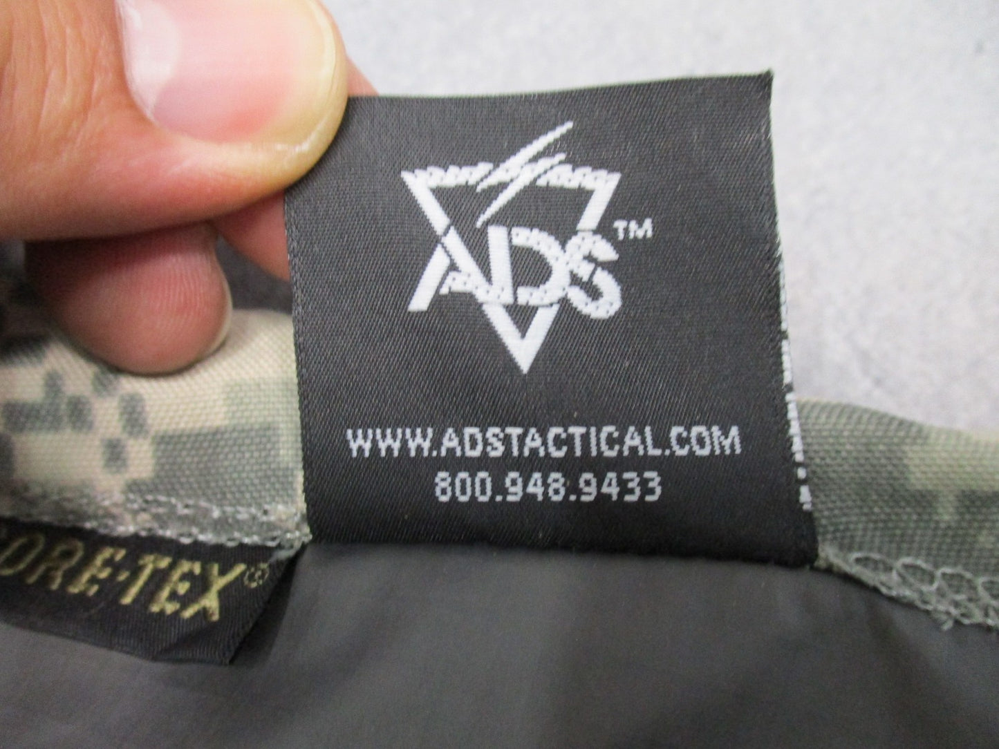 GEN 3 ACU DIGITAL GORE-TEX PANTS LEVEL 6 TROUSERS WET WEATHER PANTS LARGE/REG