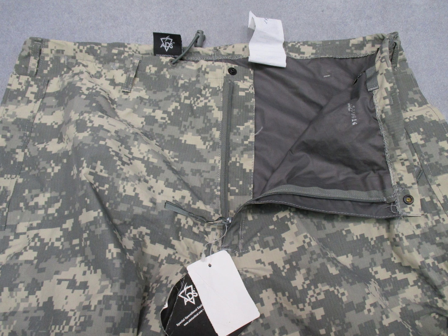 GEN 3 ACU DIGITAL GORE-TEX PANTS LEVEL 6 TROUSERS WET WEATHER PANTS LARGE/REG