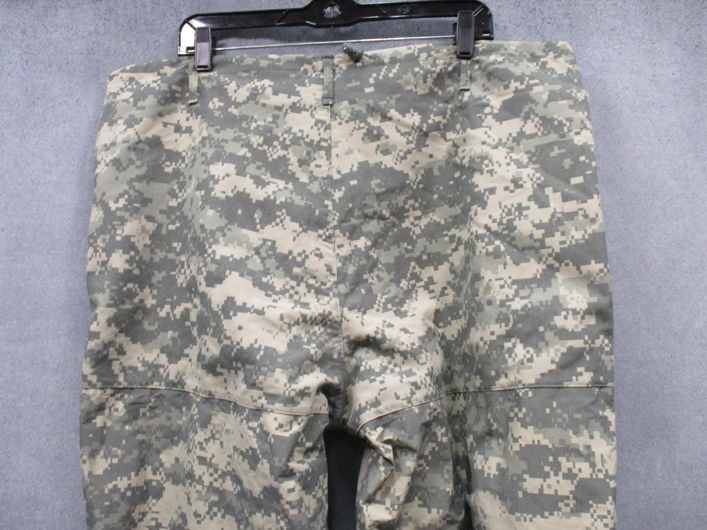 GEN 3 ACU DIGITAL GORE-TEX PANTS LEVEL 6 TROUSERS WET WEATHER PANTS LARGE/REG