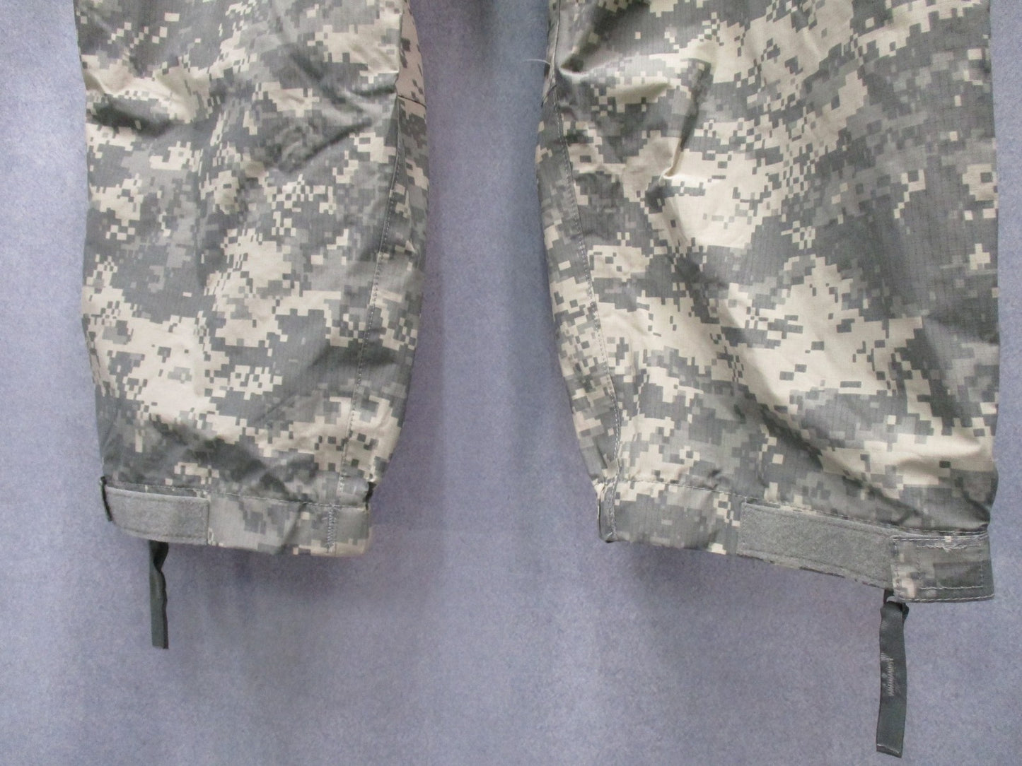 GEN 3 ACU DIGITAL GORE-TEX PANTS LEVEL 6 TROUSERS WET WEATHER PANTS LARGE/REG