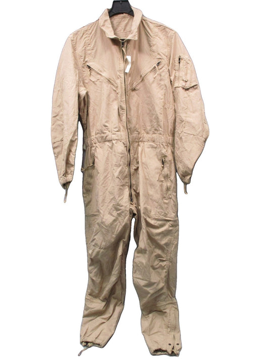 USGI Army Issue CVC Combat Vehicle Crewmen's Overalls Large-Long Tan 100% Aramid