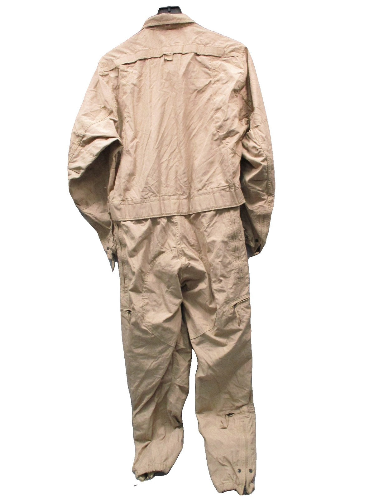 USGI Army Issue CVC Combat Vehicle Crewmen's Overalls Large-Long Tan 100% Aramid