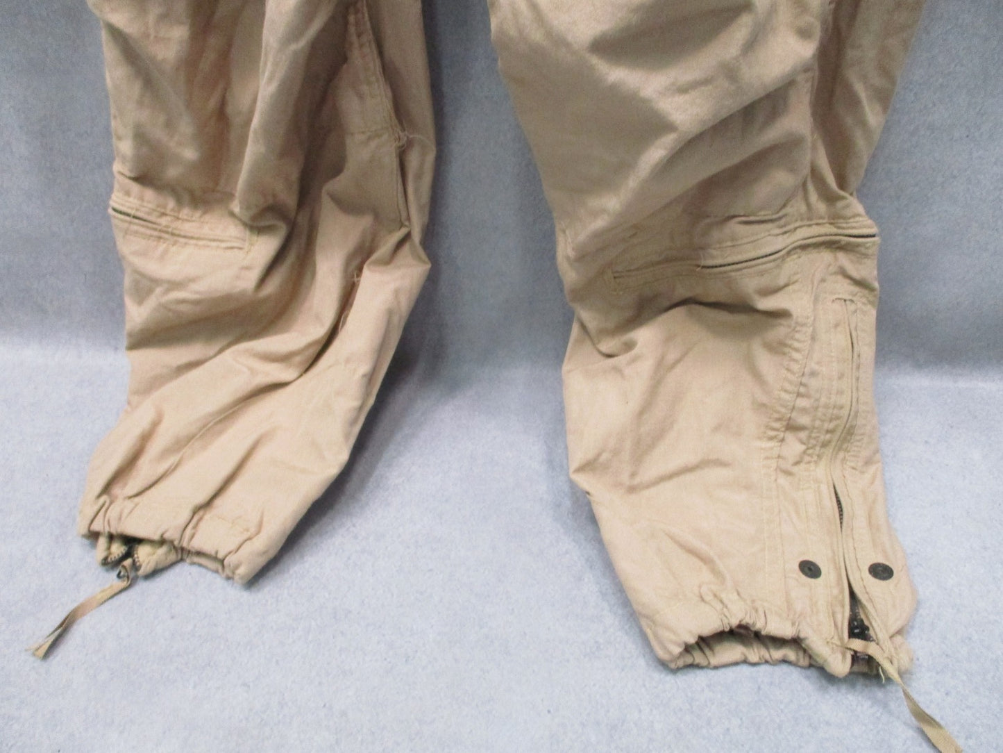 USGI Army Issue CVC Combat Vehicle Crewmen's Overalls Large-Long Tan 100% Aramid