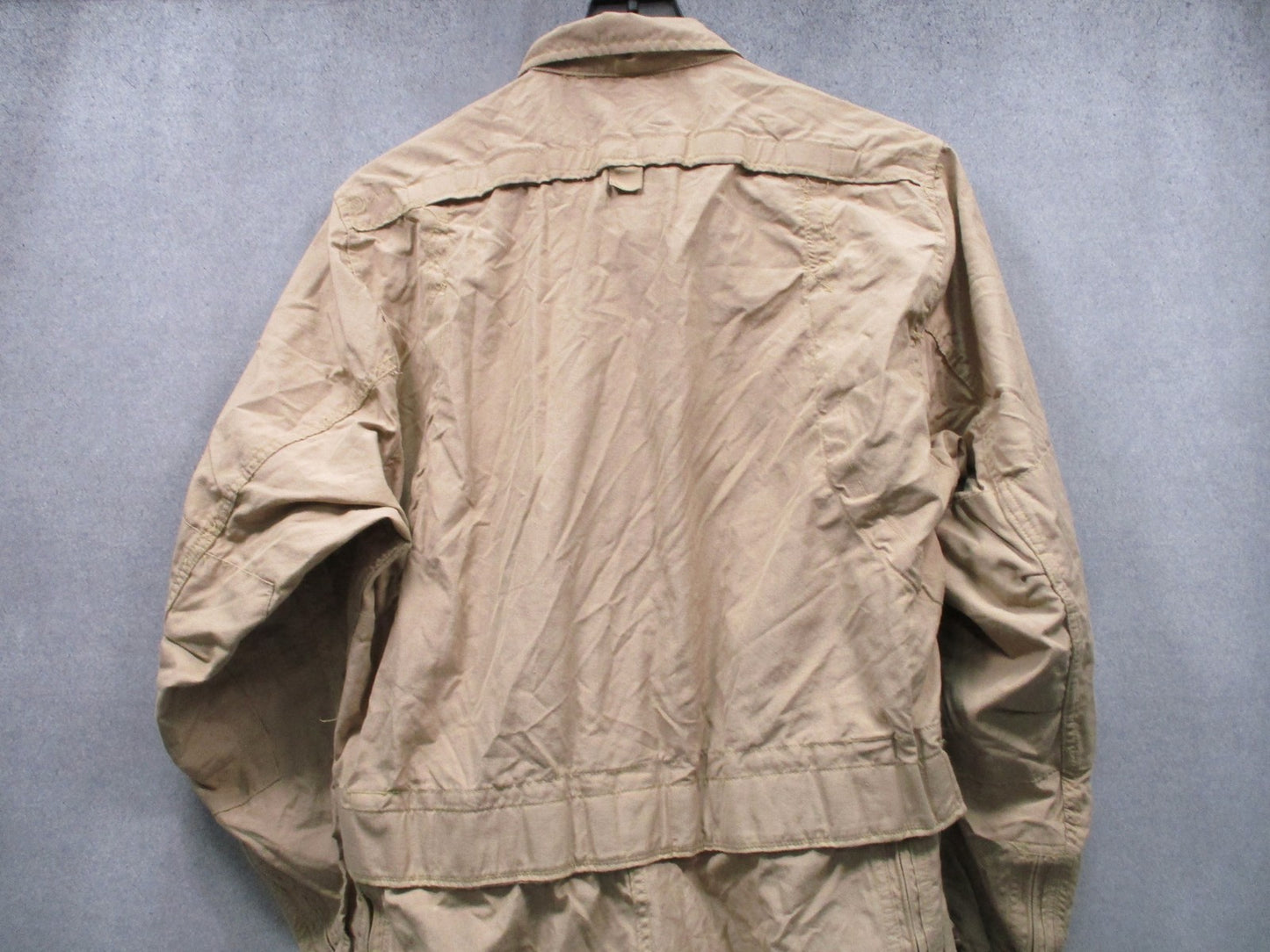 USGI Army Issue CVC Combat Vehicle Crewmen's Overalls Large-Long Tan 100% Aramid