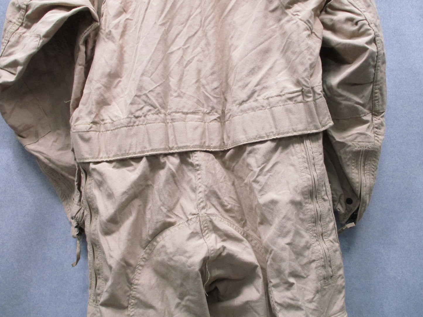 USGI Army Issue CVC Combat Vehicle Crewmen's Overalls Large-Long Tan 100% Aramid