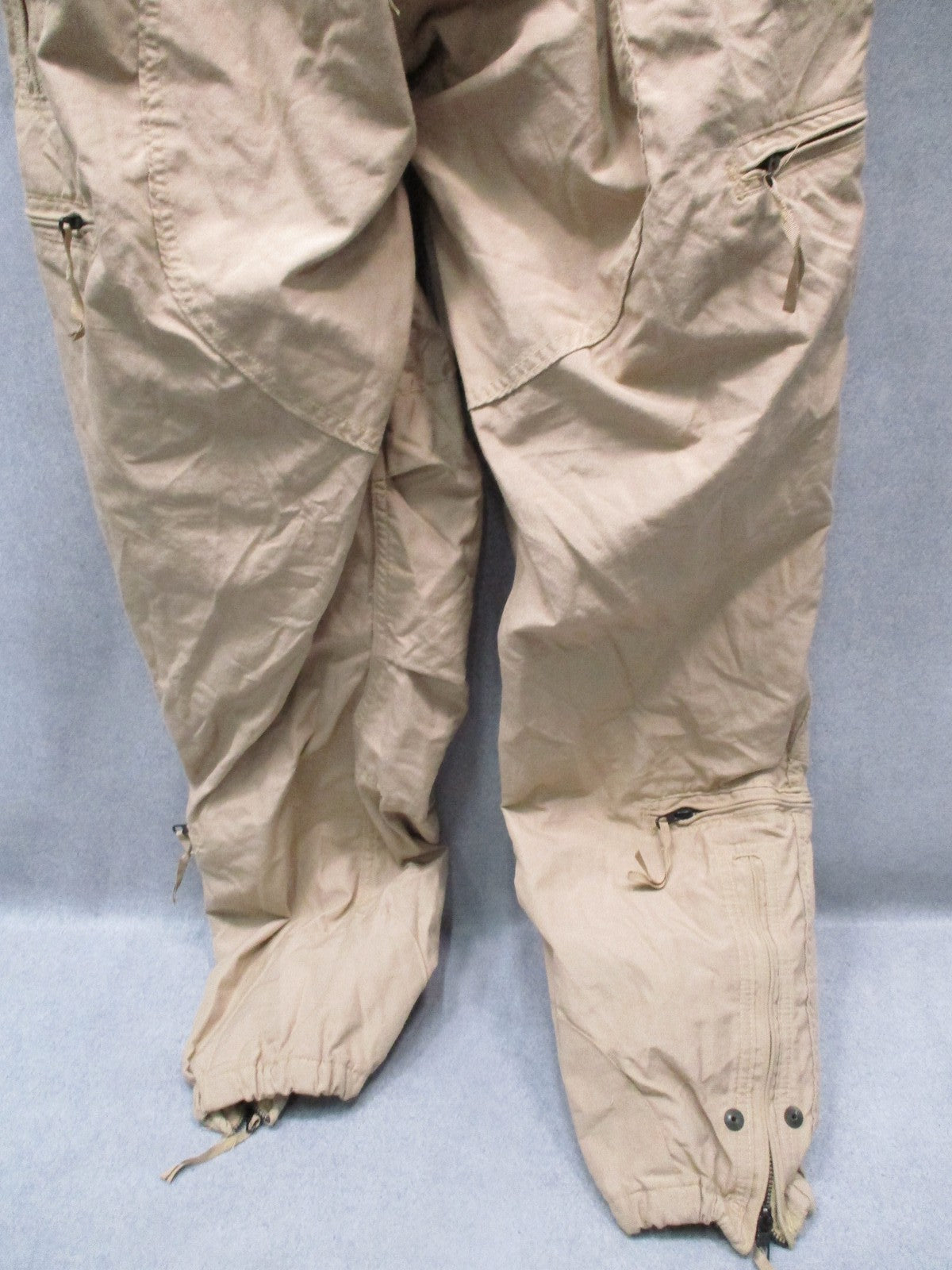 USGI Army Issue CVC Combat Vehicle Crewmen's Overalls Large-Long Tan 100% Aramid
