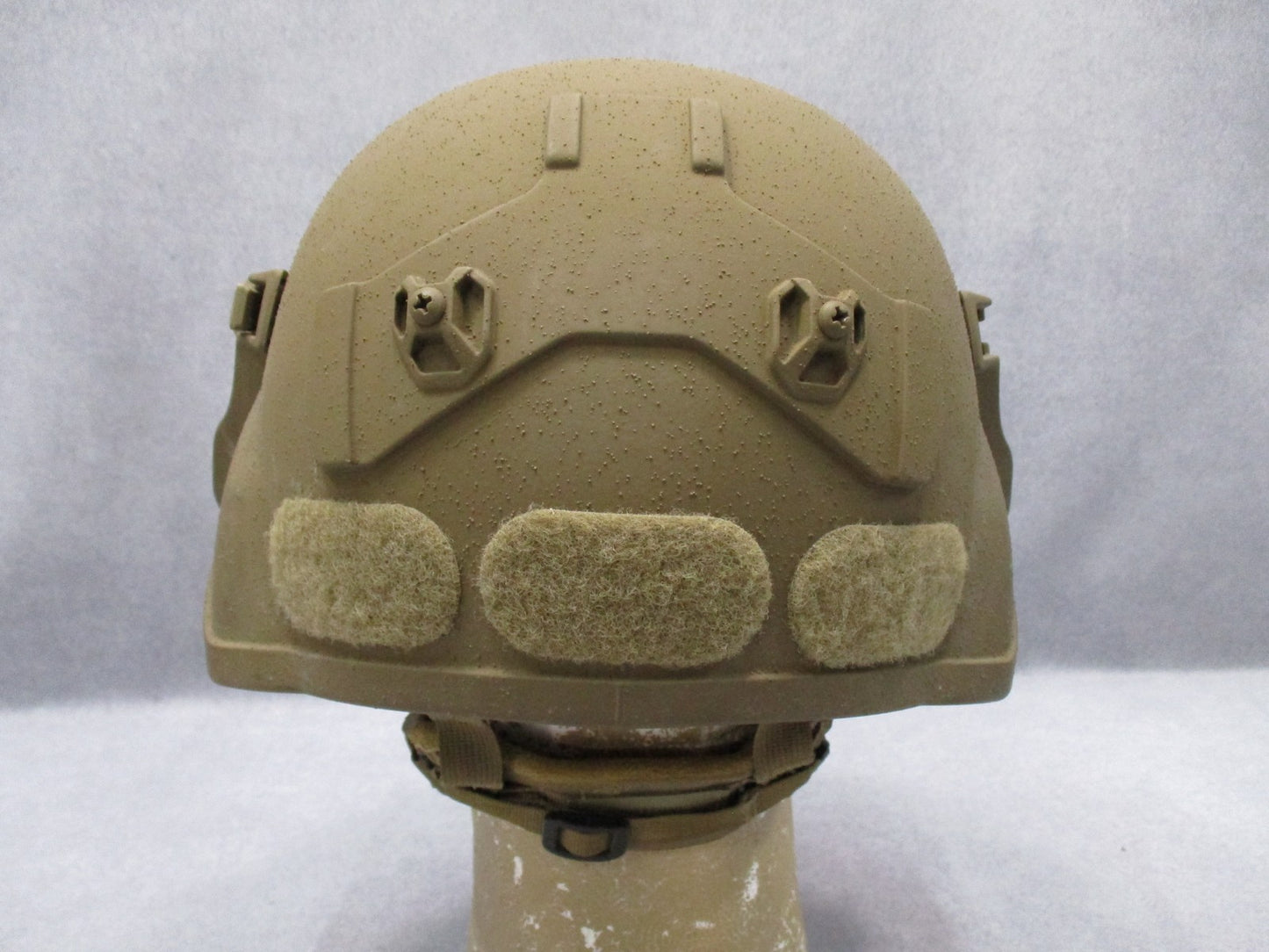 GTX IHPS MILITARY TACTICAL HELMET w. RAILS MEDIUM COYOTE BROWN NVG MOUNT MODULAR