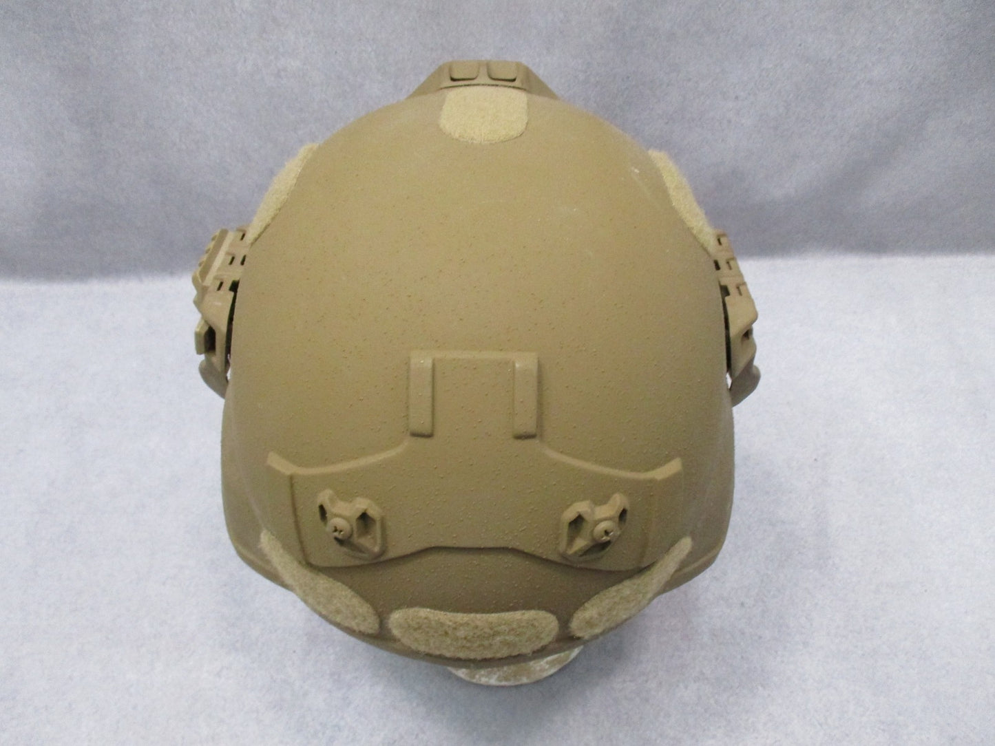 GTX IHPS MILITARY TACTICAL HELMET w. RAILS MEDIUM COYOTE BROWN NVG MOUNT MODULAR