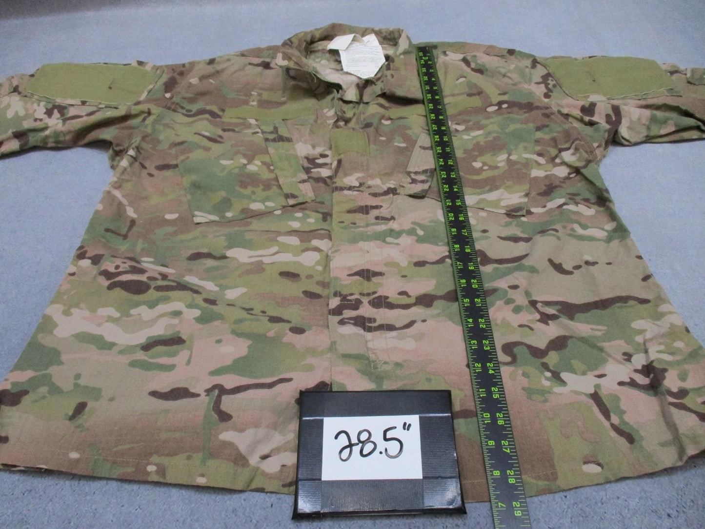 US Army ACU Jacket Flame Resistant MultiCam Team Soldier Certified Gear LargeReg