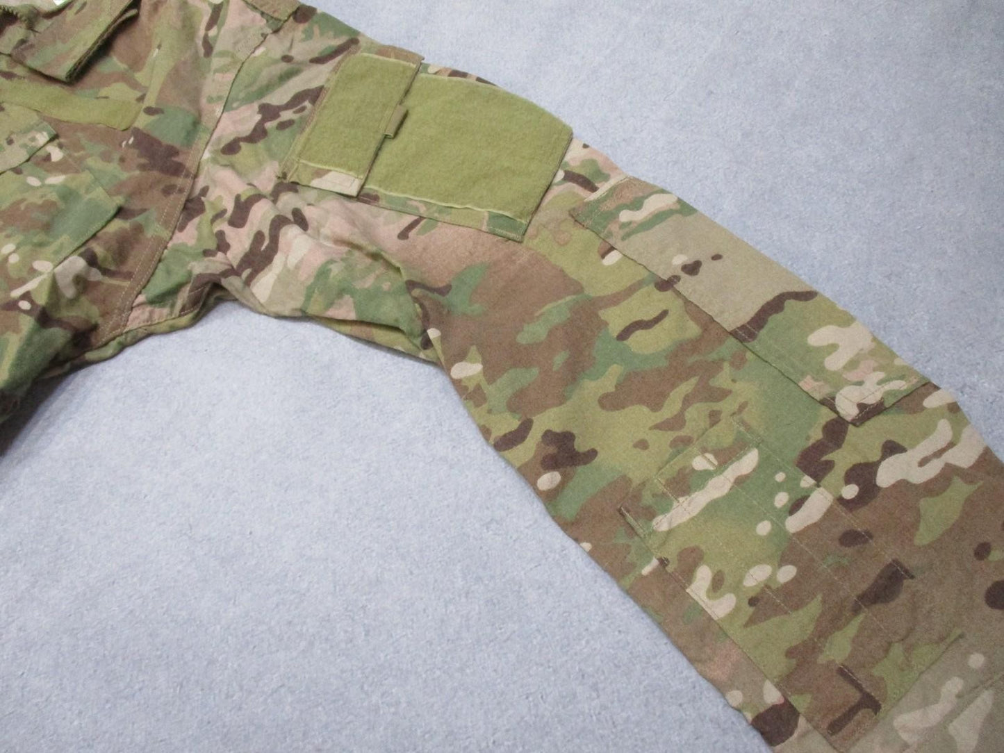 US Army ACU Jacket Flame Resistant MultiCam Team Soldier Certified Gear LargeReg