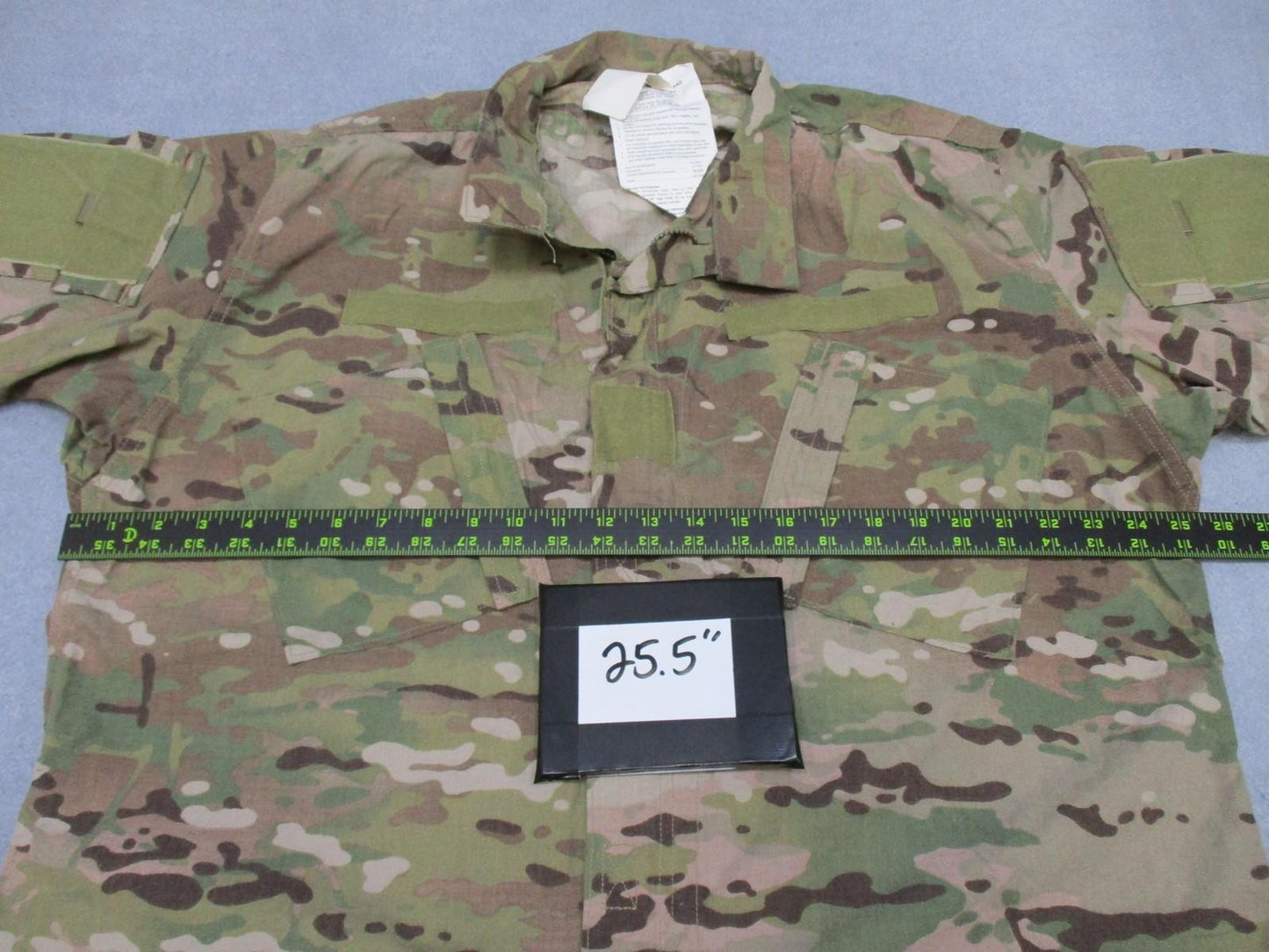 US Army ACU Jacket Flame Resistant MultiCam Team Soldier Certified Gear LargeReg