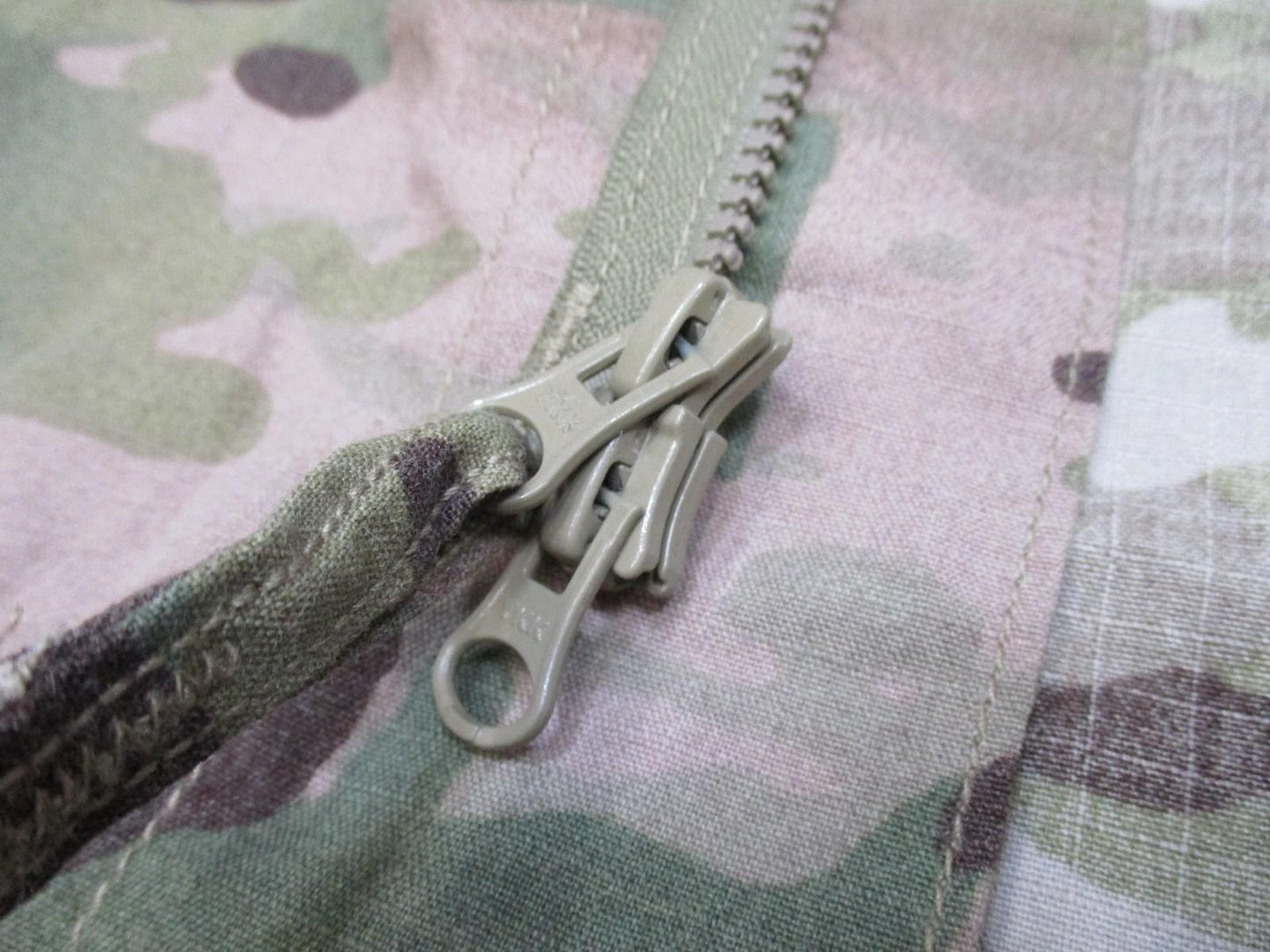 US Army ACU Jacket Flame Resistant MultiCam Team Soldier Certified Gear LargeReg