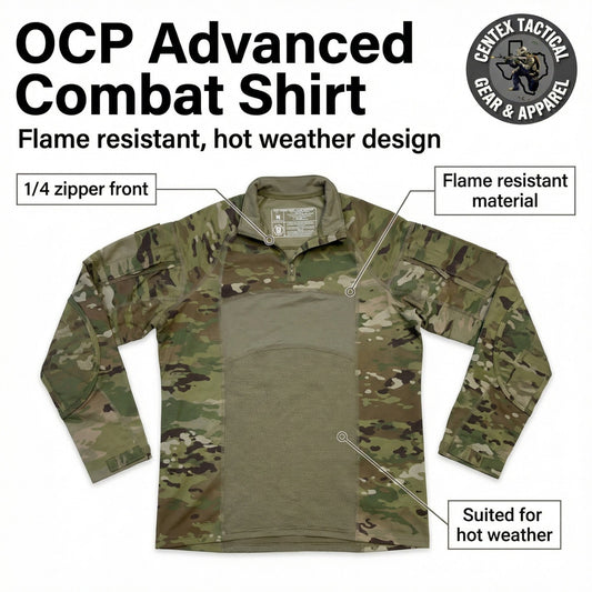 Army OCP Advanced Combat Shirt Flame Resistant MultiCam Size S New w/ Tags