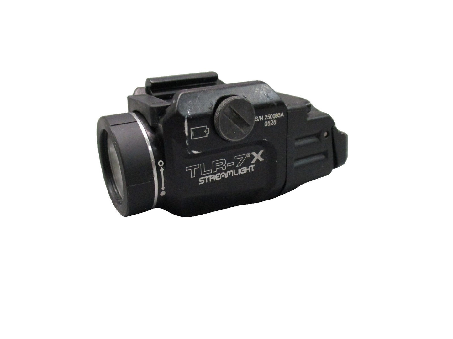 Streamlight TLR-7X Compact Rail Mounted Weapon Light LED Black Tested
