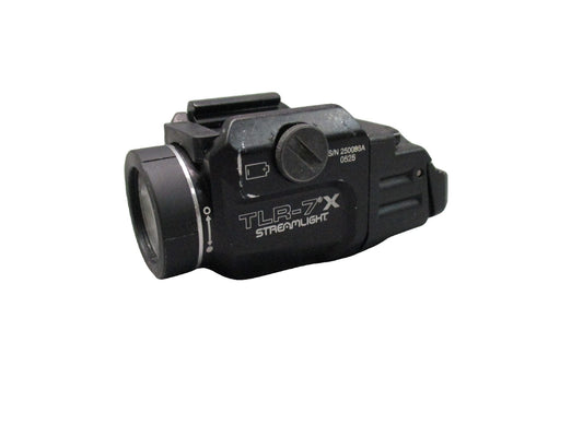 Streamlight TLR-7X Compact Rail Mounted Weapon Light LED Black Tested