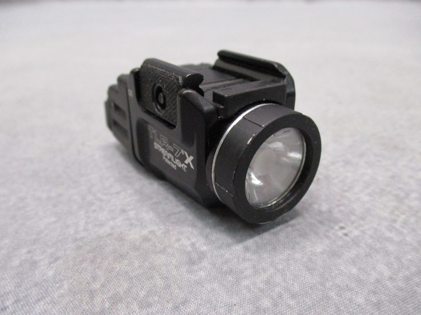 Streamlight TLR-7X Compact Rail Mounted Weapon Light LED Black Tested