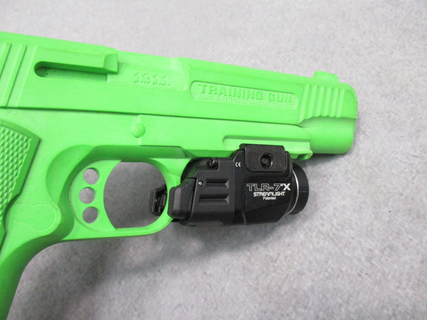 Streamlight TLR-7X Compact Rail Mounted Weapon Light LED Black Tested