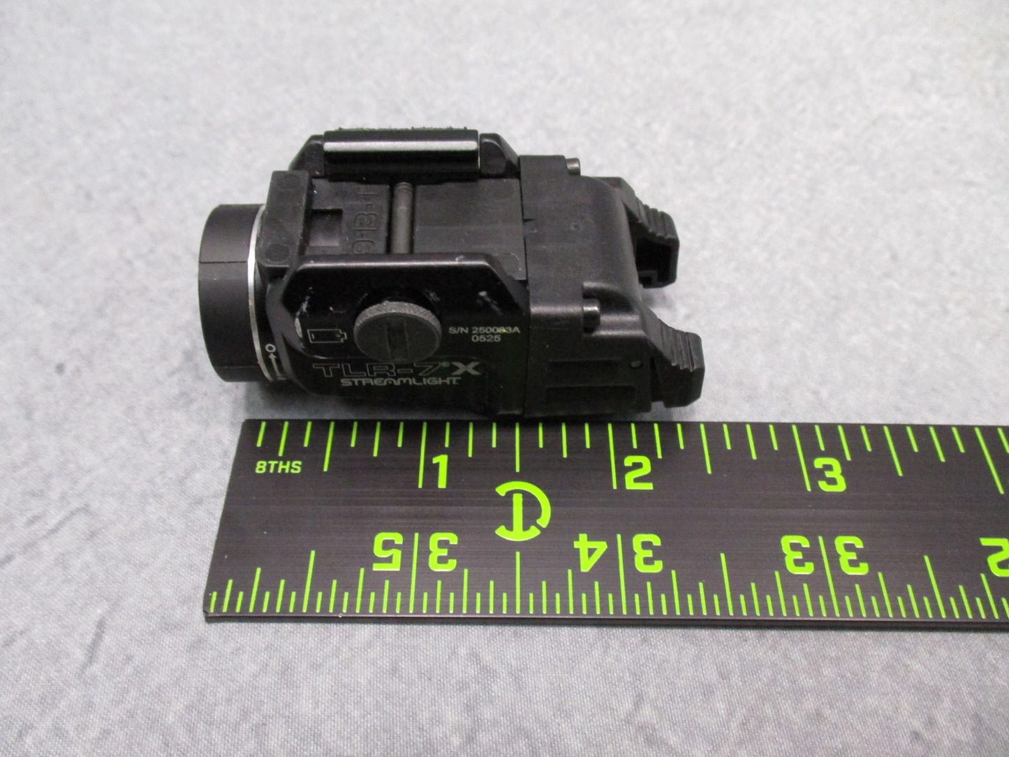 Streamlight TLR-7X Compact Rail Mounted Weapon Light LED Black Tested