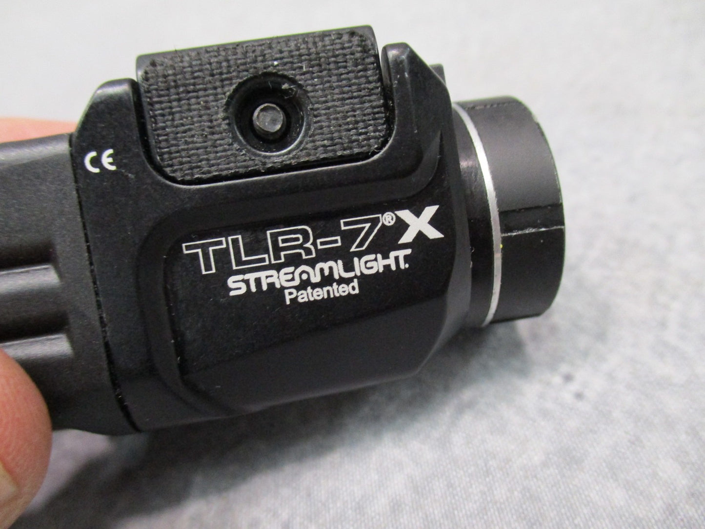 Streamlight TLR-7X Compact Rail Mounted Weapon Light LED Black Tested