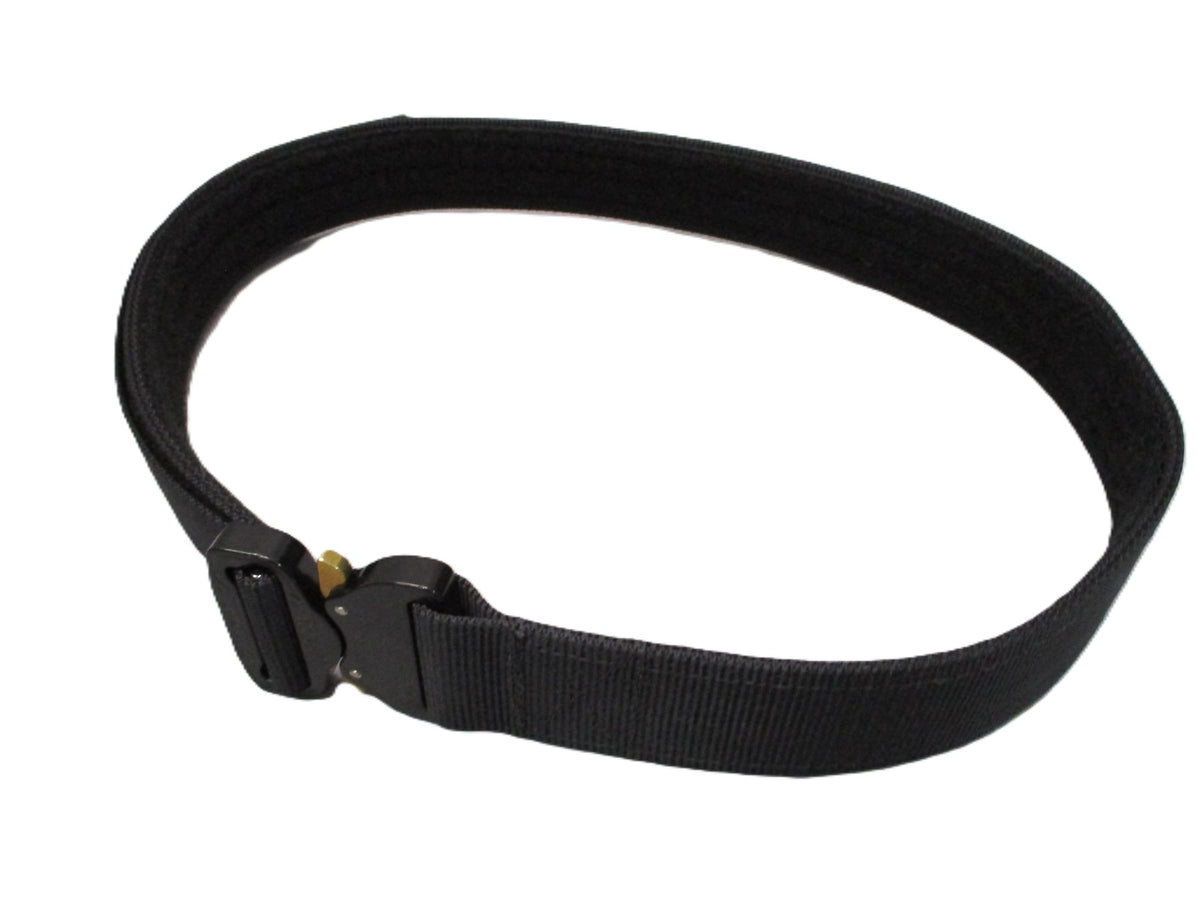 Condor US1078 Belt Black AUSTRIALPIN COBRA Buckle Made USA Medium Large New